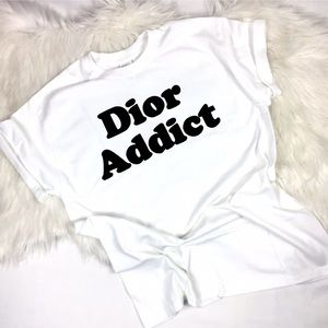 Dior addiction tee
